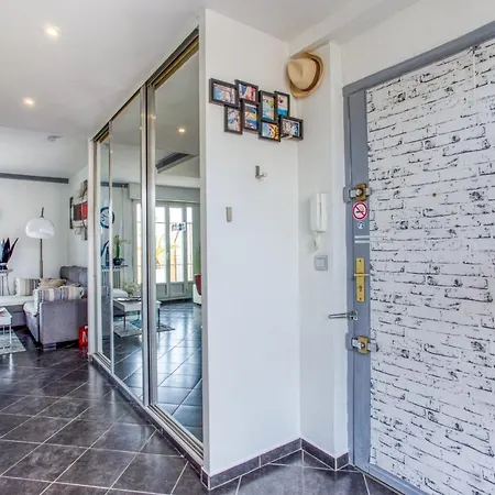 公寓 Le Mantega - F2 Moderne,centre Ville, 2 Grandes Terrasses,climatisation, Ascenseur *