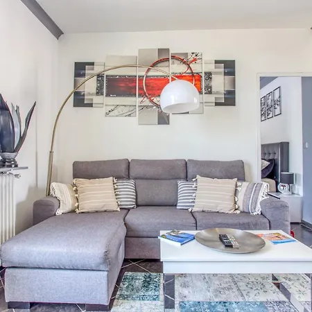 公寓 Le Mantega - F2 Moderne,centre Ville, 2 Grandes Terrasses,climatisation, Ascenseur *