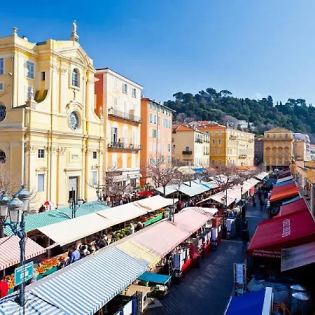 Le Mantega - F2 Moderne,centre Ville, 2 Grandes Terrasses,climatisation, Ascenseur 公寓