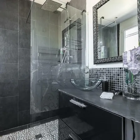 公寓 Le Mantega - F2 Moderne,centre Ville, 2 Grandes Terrasses,climatisation, Ascenseur *