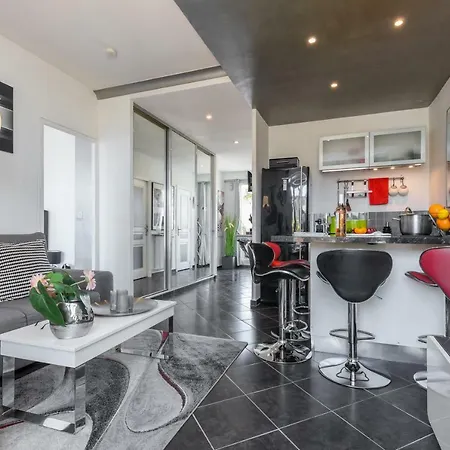 公寓 Le Mantega - F2 Moderne,centre Ville, 2 Grandes Terrasses,climatisation, Ascenseur