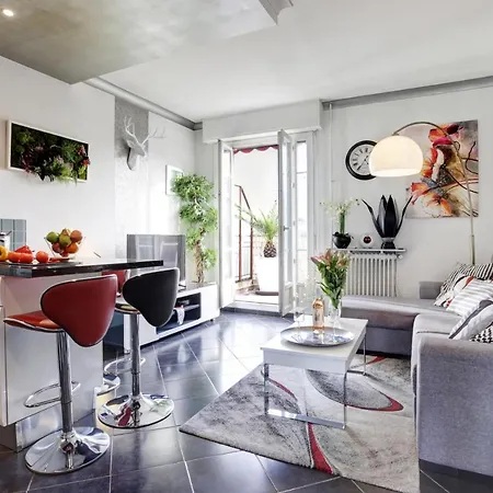 Le Mantega - F2 Moderne,centre Ville, 2 Grandes Terrasses,climatisation, Ascenseur 公寓 尼斯