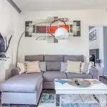 Apartman Le Mantega - F2 Moderne,centre Ville, 2 Grandes Terrasses,climatisation, Ascenseur *