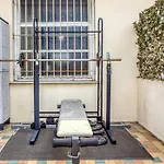 Le Mantega - F2 Moderne,centre Ville, 2 Grandes Terrasses,climatisation, Ascenseur Nizza
