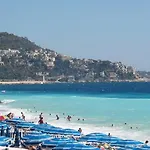 Le Mantega - F2 Moderne,centre Ville, 2 Grandes Terrasses,climatisation, Ascenseur * Nizza