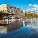Le Mantega - F2 Moderne,centre Ville, 2 Grandes Terrasses,climatisation, Ascenseur
