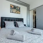 Le Mantega - F2 Moderne,centre Ville, 2 Grandes Terrasses,climatisation, Ascenseur * Nizza