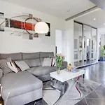 Le Mantega - F2 Moderne,centre Ville, 2 Grandes Terrasses,climatisation, Ascenseur * Nizza