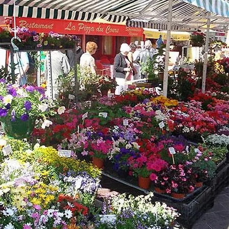 Le Mantega - F2 Moderne,centre Ville, 2 Grandes Terrasses,climatisation, Ascenseur Апартаменты Ницца