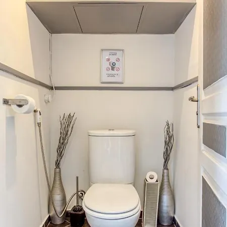 Le Mantega - F2 Moderne,centre Ville, 2 Grandes Terrasses,climatisation, Ascenseur Appartamento Nizza