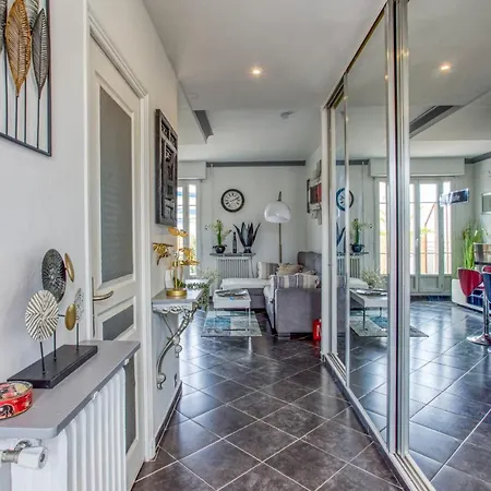 Le Mantega - F2 Moderne,centre Ville, 2 Grandes Terrasses,climatisation, Ascenseur Апартаменты