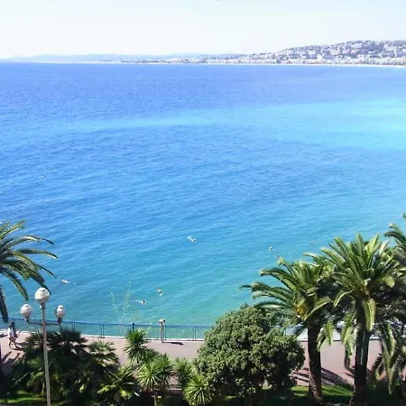 Le Mantega - F2 Moderne,centre Ville, 2 Grandes Terrasses,climatisation, Ascenseur * Nizza