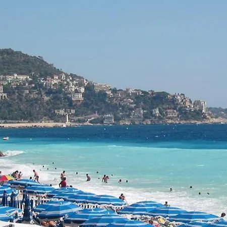 Le Mantega - F2 Moderne,centre Ville, 2 Grandes Terrasses,climatisation, Ascenseur * Nizza