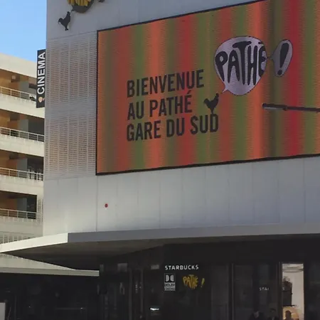 Le Mantega - F2 Moderne,centre Ville, 2 Grandes Terrasses,climatisation, Ascenseur Lägenhet