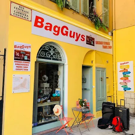 Le Mantega - F2 Moderne,centre Ville, 2 Grandes Terrasses,climatisation, Ascenseur Appartamento Nizza