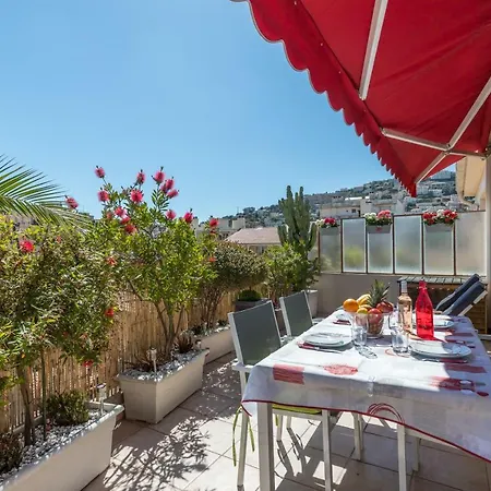 Appartamento Le Mantega - F2 Moderne,centre Ville, 2 Grandes Terrasses,climatisation, Ascenseur *