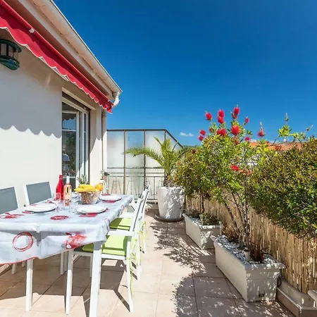 Le Mantega - F2 Moderne,centre Ville, 2 Grandes Terrasses,climatisation, Ascenseur Lägenhet *