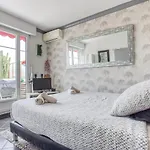 Le Mantega - F2 Moderne,centre Ville, 2 Grandes Terrasses,climatisation, Ascenseur Ницца