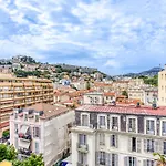 Апартаменты Le Mantega - F2 Moderne,centre Ville, 2 Grandes Terrasses,climatisation, Ascenseur