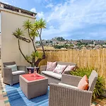 Le Mantega - F2 Moderne,centre Ville, 2 Grandes Terrasses,climatisation, Ascenseur * Ницца