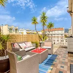 Апартаменты Le Mantega - F2 Moderne,centre Ville, 2 Grandes Terrasses,climatisation, Ascenseur Ницца