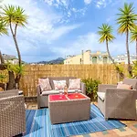Le Mantega - F2 Moderne,centre Ville, 2 Grandes Terrasses,climatisation, Ascenseur Ницца