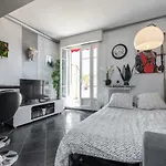Le Mantega - F2 Moderne,centre Ville, 2 Grandes Terrasses,climatisation, Ascenseur Ницца