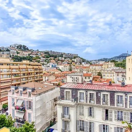 شقة Le Mantega - F2 Moderne,centre Ville, 2 Grandes Terrasses,climatisation, Ascenseur