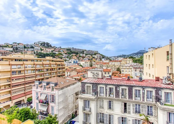 Appartement Le Mantega - F2 Moderne,centre Ville, 2 Grandes Terrasses,climatisation, Ascenseur