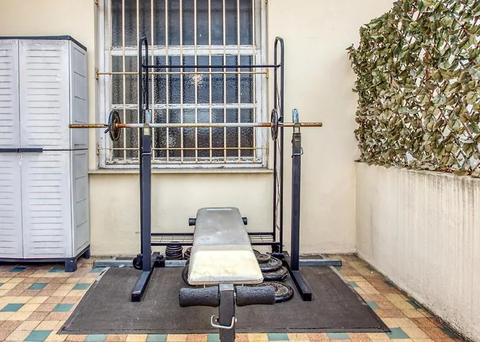 Le Mantega - F2 Moderne,centre Ville, 2 Grandes Terrasses,climatisation, Ascenseur Nice
