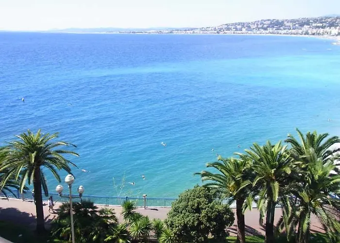Le Mantega - F2 Moderne,centre Ville, 2 Grandes Terrasses,climatisation, Ascenseur * Nice