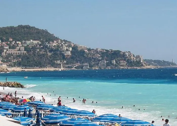 Le Mantega - F2 Moderne,centre Ville, 2 Grandes Terrasses,climatisation, Ascenseur * Nice
