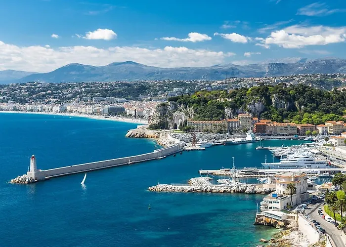Le Mantega - F2 Moderne,centre Ville, 2 Grandes Terrasses,climatisation, Ascenseur * Nice