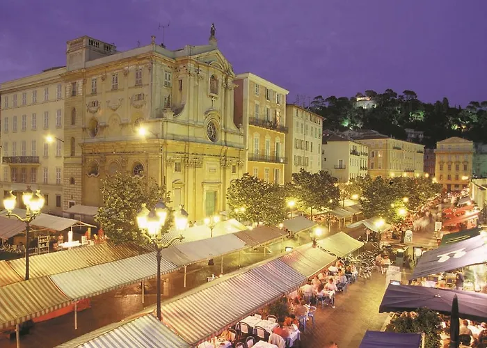 Le Mantega - F2 Moderne,centre Ville, 2 Grandes Terrasses,climatisation, Ascenseur Appartement